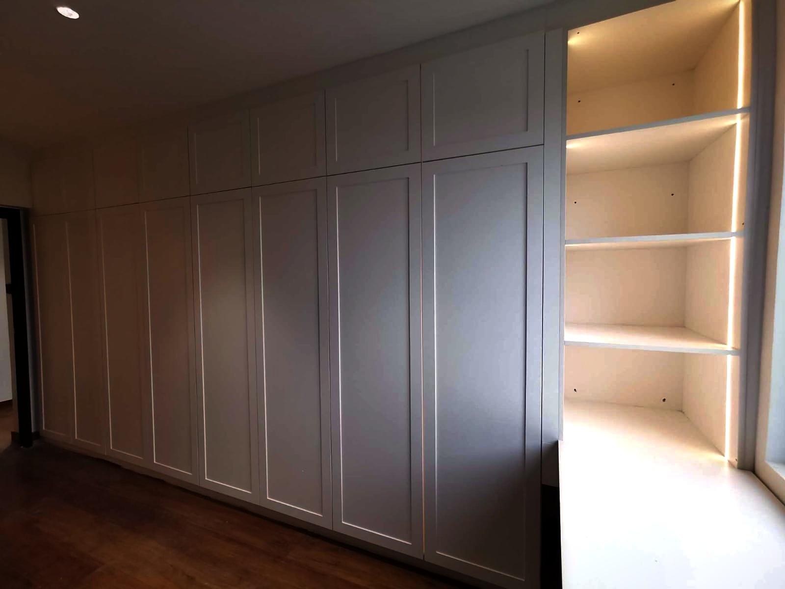 Open Kitchen Pantry